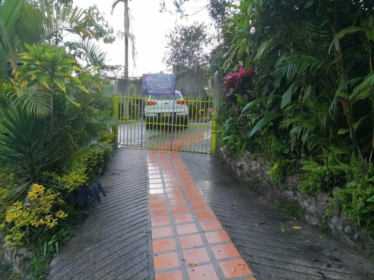 Mi Jardin Encantadoヴィラ エクステリア 写真